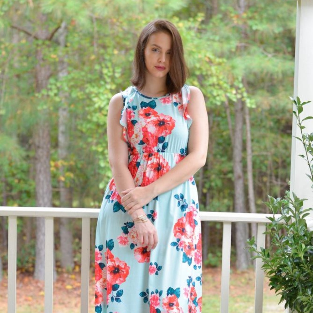 Minty Delight Dress